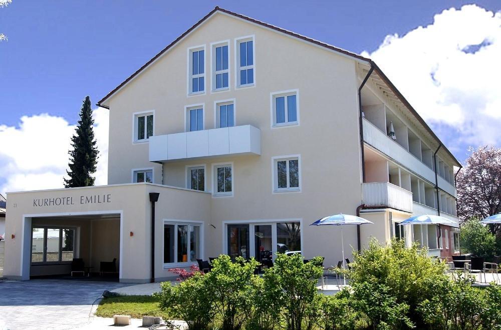 Kneipp-Kurhotel Emilie Bad Wörishofen Zewnętrze zdjęcie