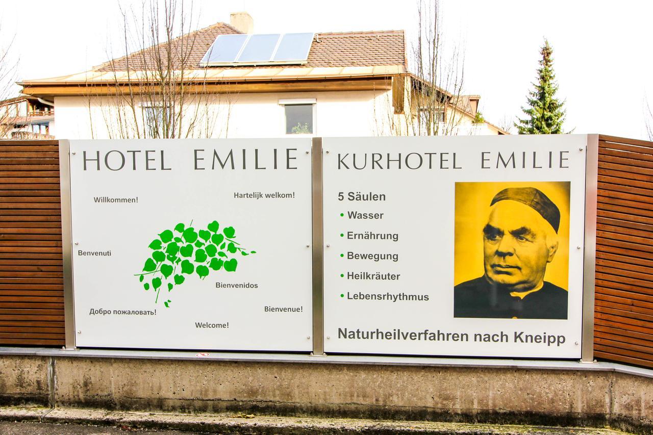 Kneipp-Kurhotel Emilie Bad Wörishofen Zewnętrze zdjęcie