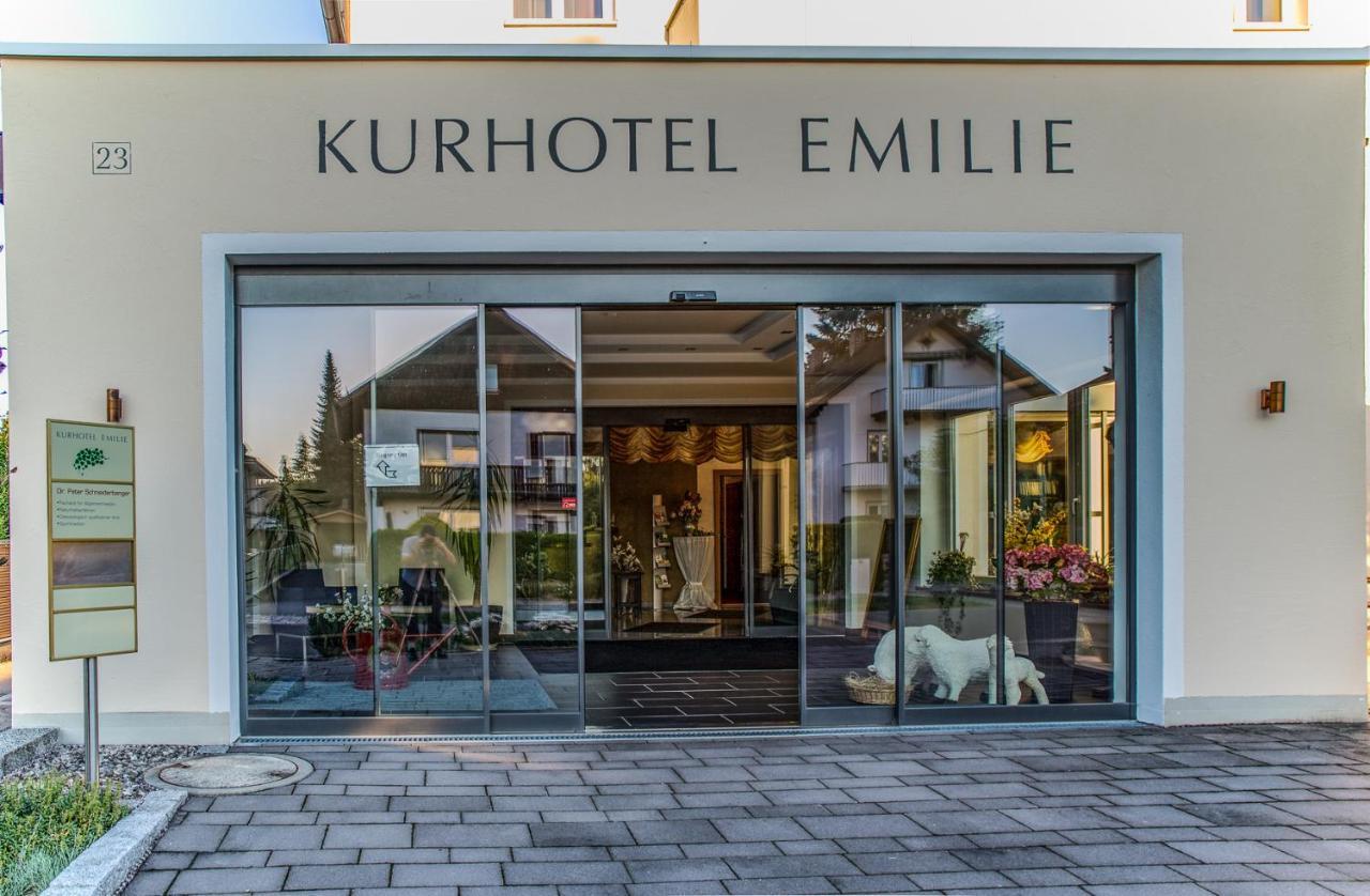 Kneipp-Kurhotel Emilie Bad Wörishofen Zewnętrze zdjęcie